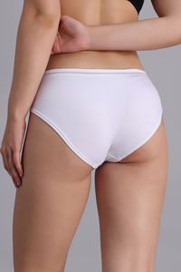 Zivame Regular Rise Full Coverage Hipster Panty (Pack of 2) - Multicolor — thumbnail 8